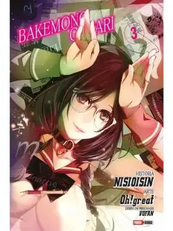 Bakemonogatari N.03 - Panini Arg