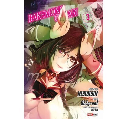 Bakemonogatari N.03 - Panini Arg