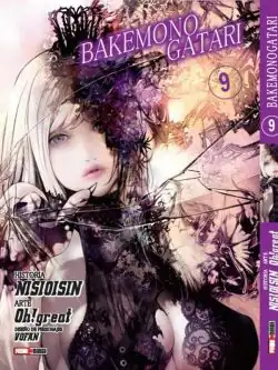 Bakemonogatari N.09 - Panini Arg