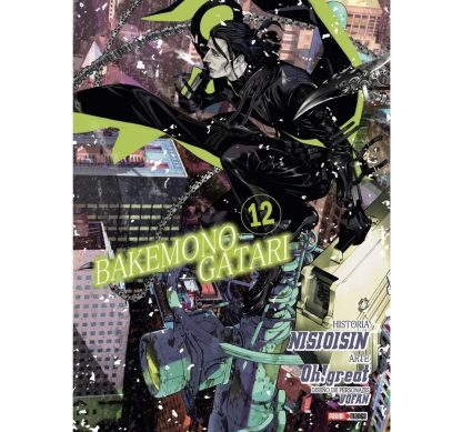 Bakemonogatari N.012 - Panini Arg
