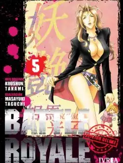 BATTLE ROYALE Deluxe #5 - Ivrea