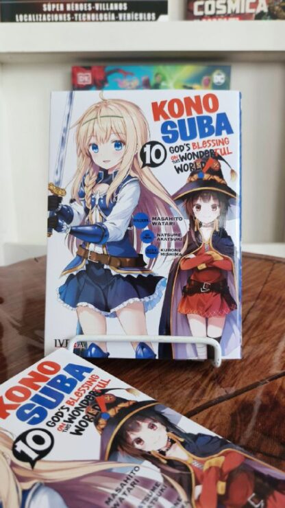 Konosuba 10 - Ivrea - Imagen 2
