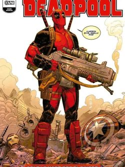 Deadpool Solo Lo Hago Por Dinero Ovni Press