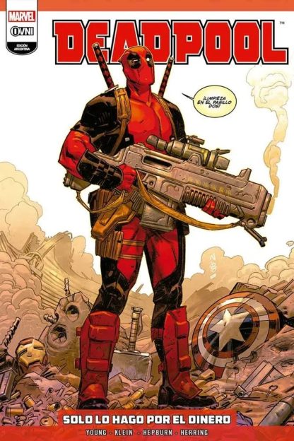 Deadpool Solo Lo Hago Por Dinero Ovni Press