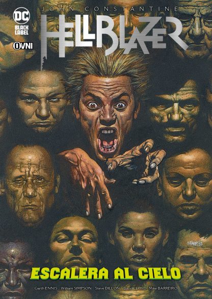 DC BLACK LABEL - HELLBLAZER: ESCALERA AL CIELO