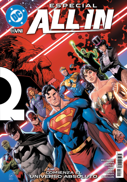 DC Especiales - ALL IN