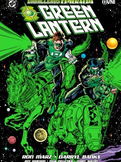 Green Lantern: Caballeros Esmeralda