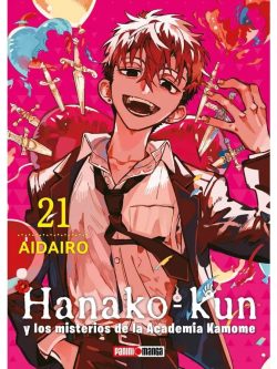 Hanako-Kun 21 - Panini