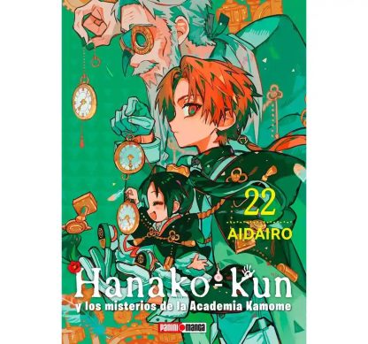 Hanako-Kun 22 - Panini
