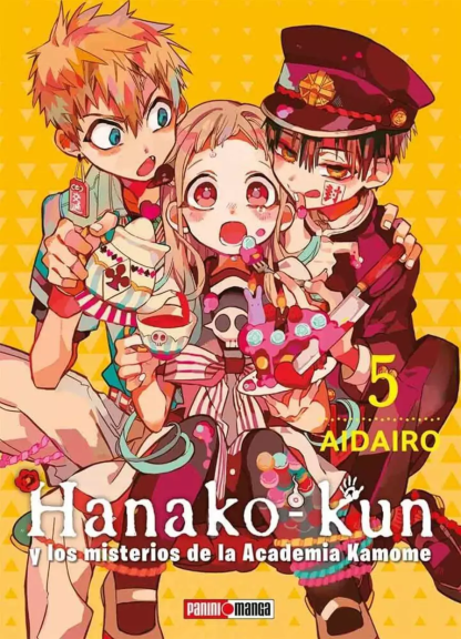 Hanako-Kun 05 - Panini