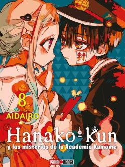 Hanako-Kun 08 - Panini