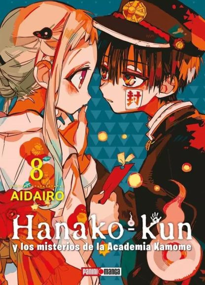 Hanako-Kun 08 - Panini