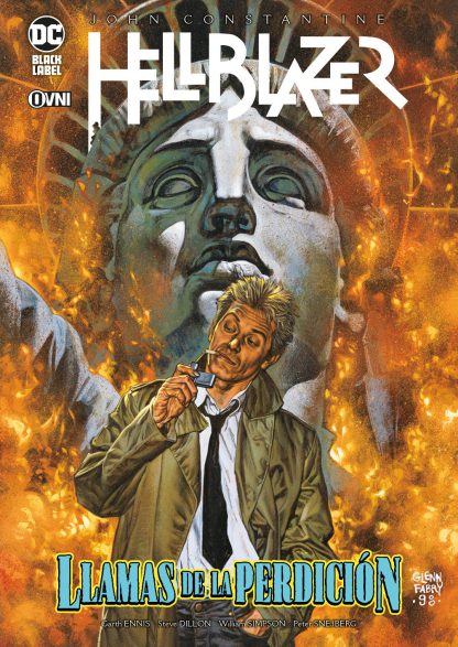 DC BLACK LABEL -Hellblazer: Las Llamas De La Perdicion