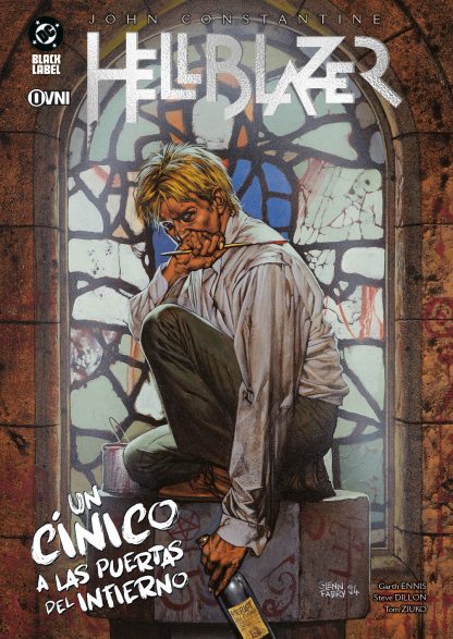 DC BLACK LABEL -Hellblazer: Un Cinico A Las Puertas Del Infierno