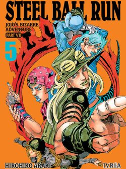 Jojo's Bizarre Adventure - PARTE 7: STEEL BALL RUN 05 - Ivrea