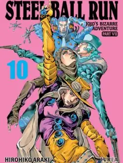 Jojo's Bizarre Adventure - PARTE 7: STEEL BALL RUN 10 - Ivrea