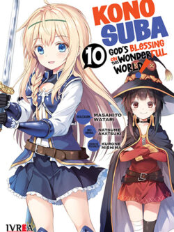 Konosuba 10 - Ivrea