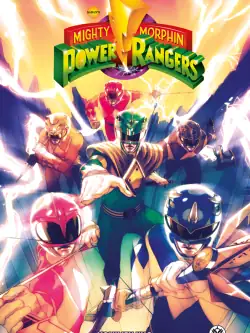 MIGHTY MORPHIN POWER RANGERS 01 - Moztros