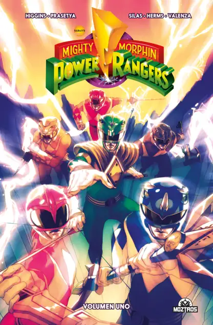 MIGHTY MORPHIN POWER RANGERS 01 - Moztros
