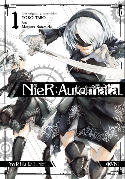NIER: AUTOMATA 01 - Kodasha