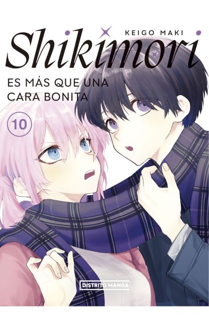 Shikimori es más que una cara bonita 10 - Distrito Manga