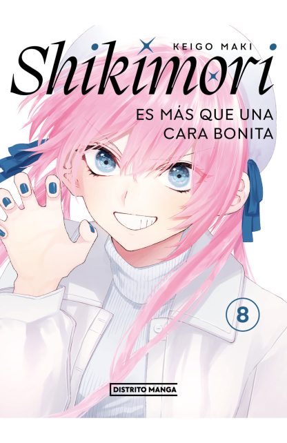 Shikimori es más que una cara bonita 8 - Distrito Manga