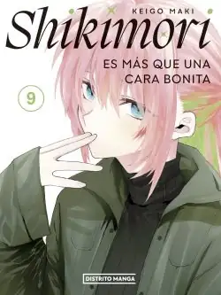 Shikimori es más que una cara bonita 9 - Distrito Manga