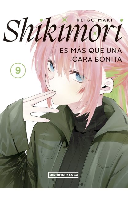 Shikimori es más que una cara bonita 9 - Distrito Manga