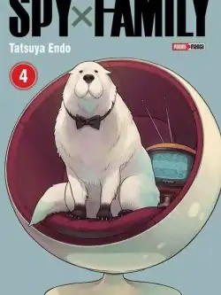 SPY×FAMILY 4 - Panini