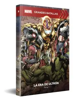 Colección Marvel Grandes Batallas: LA ERA DE ULTRÓN Parte 1