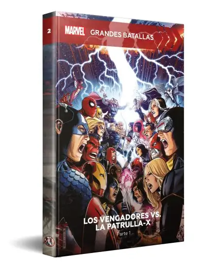 Colección Marvel Grandes Batallas: LOS VENGADORES vs LA PATRULLA-X Parte 1