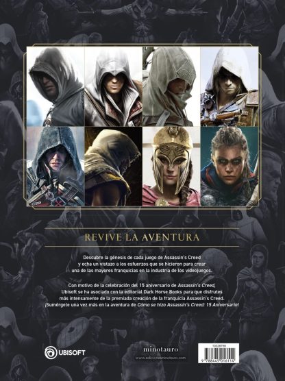 Cómo se hizo Assassin's Creed. 15 aniversario - Imagen 2