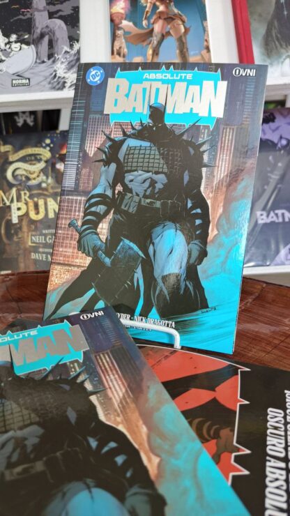 DC - BATMAN ABSOLUTO Vol. 1 - Portada Alternativa - Imagen 2