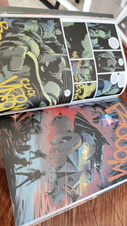 DC - BATMAN ABSOLUTO Vol. 1 - Portada Alternativa - Imagen 3