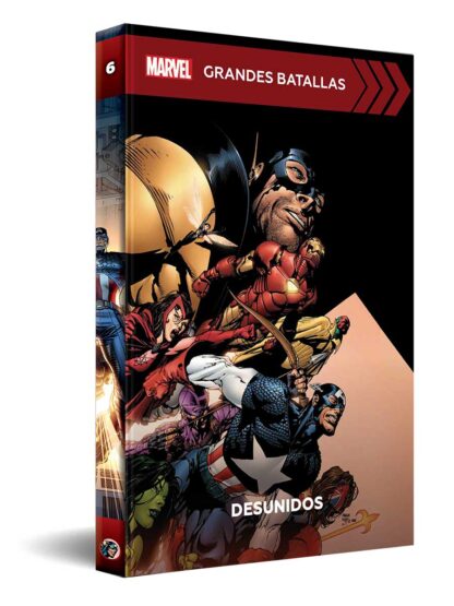 Colección Marvel Grandes Batallas: DESUNIDOS