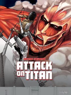ATTACK ON TITAN Vol. 1 EDICIÓN DELUXE