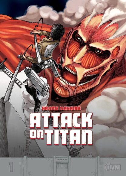 ATTACK ON TITAN Vol. 1 EDICIÓN DELUXE