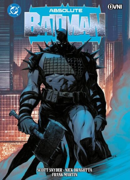DC - BATMAN ABSOLUTO Vol. 1 - Portada Alternativa