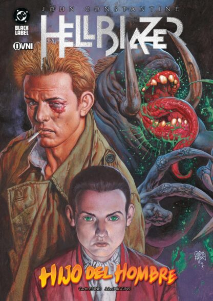 DC - HELLBLAZER: HIJO DEL HOMBRE