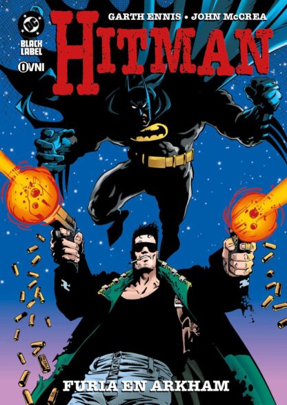 DC - BLACK LABEL - HITMAN: FURIA EN ARKHAM - OvniPress