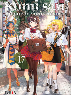 KOMI-SAN NO PUEDE COMUNICARSE 17 Ivrea