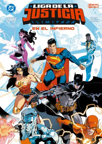 DC - LIGA DE LA JUSTICIA ILIMITADA: EN EL INFIERNO OvniPress