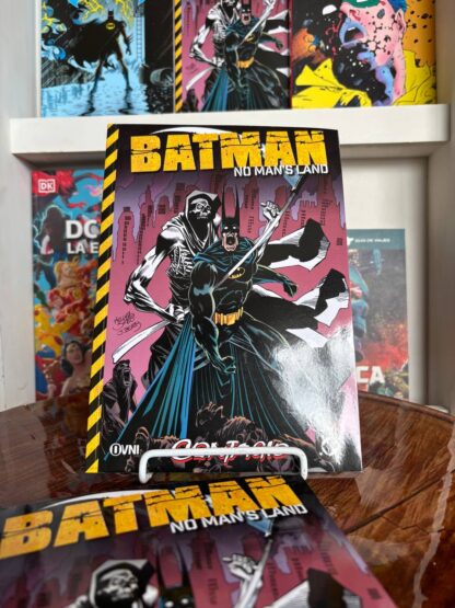 DC - BATMAN: NO MAN'S LAND Vol. 1 - CONTAGIO - OvniPress - Imagen 3