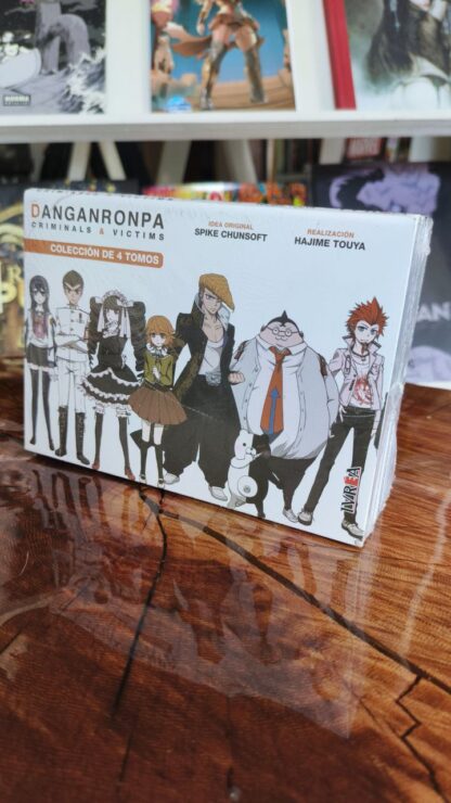 DANGANRONPA CRIMINALS & VICTIMS PACK - Ivrea - Imagen 2