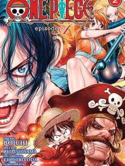 ONE PIECE: EPISODE A 02 - Ivrea