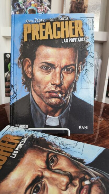 PREACHER: LAS PORTADAS - Tapa Dura - Imagen 2