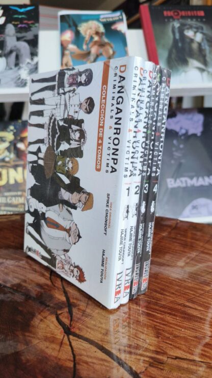 DANGANRONPA CRIMINALS & VICTIMS PACK - Ivrea - Imagen 3