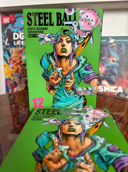 Jojo's Bizarre Adventure - PARTE 7: STEEL BALL RUN 12 - Ivrea - Imagen 3