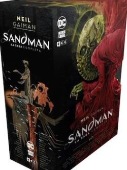 Sandman - La saga completa (Estuche) - ECC