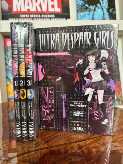 Danganronpa Another Episode: Ultra Despair Girls (pack serie completa) - Imagen 5
